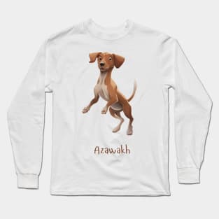 Azawakh Long Sleeve T-Shirt